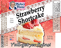 Melbas Fixins Strawberry Shortcake